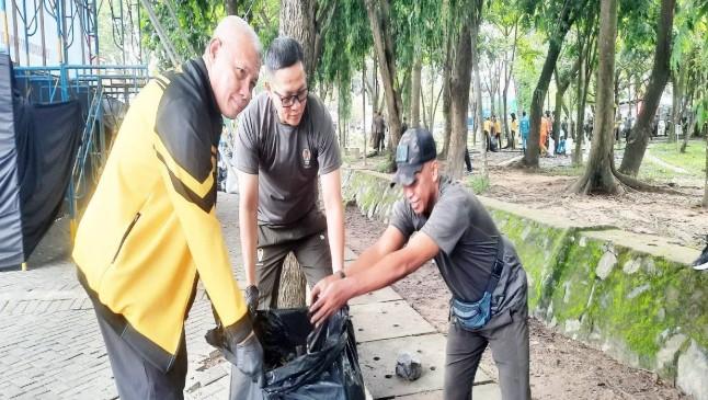 Kapolda Kalsel Galang Aksi Bersih-Bersih Rutin, Tindak Lanjut Instruksi Presiden soal Sampah