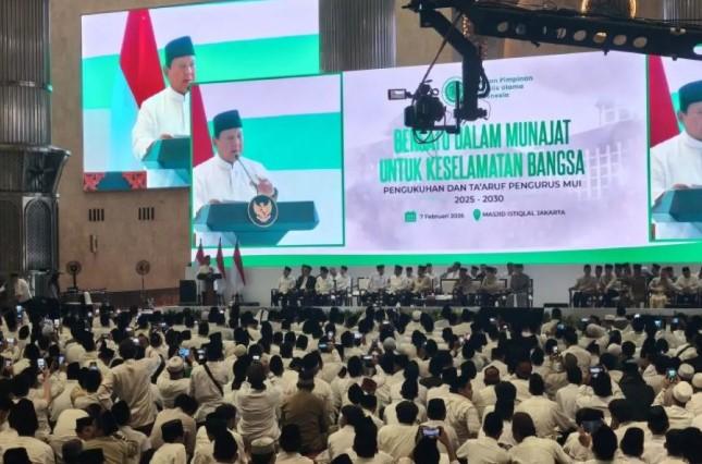Presiden Prabowo Soroti Potensi Dana Umat Rp500 Triliun, Dorong Pengelolaan Profesional dan Terpadu