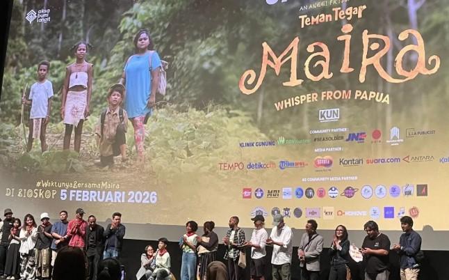 Film Anak Teman Tegar: Maira Angkat Persahabatan dan Perjuangan Menyelamatkan Hutan Papua