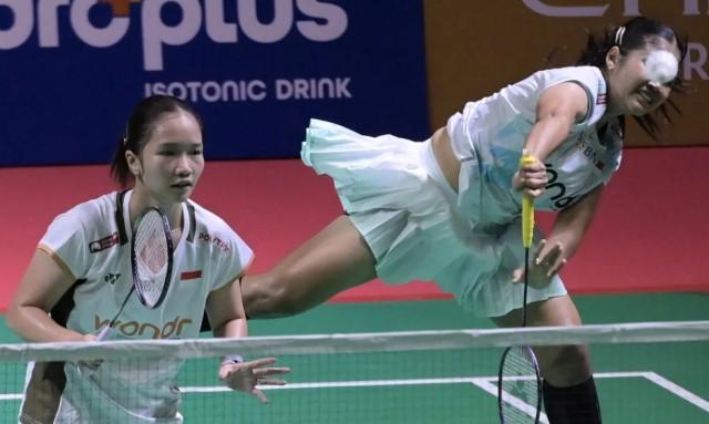 Ganda Putri Rachel/Febi Kalah, Indonesia Tertinggal 0-2 dari Korea di Semifinal BATC 2026