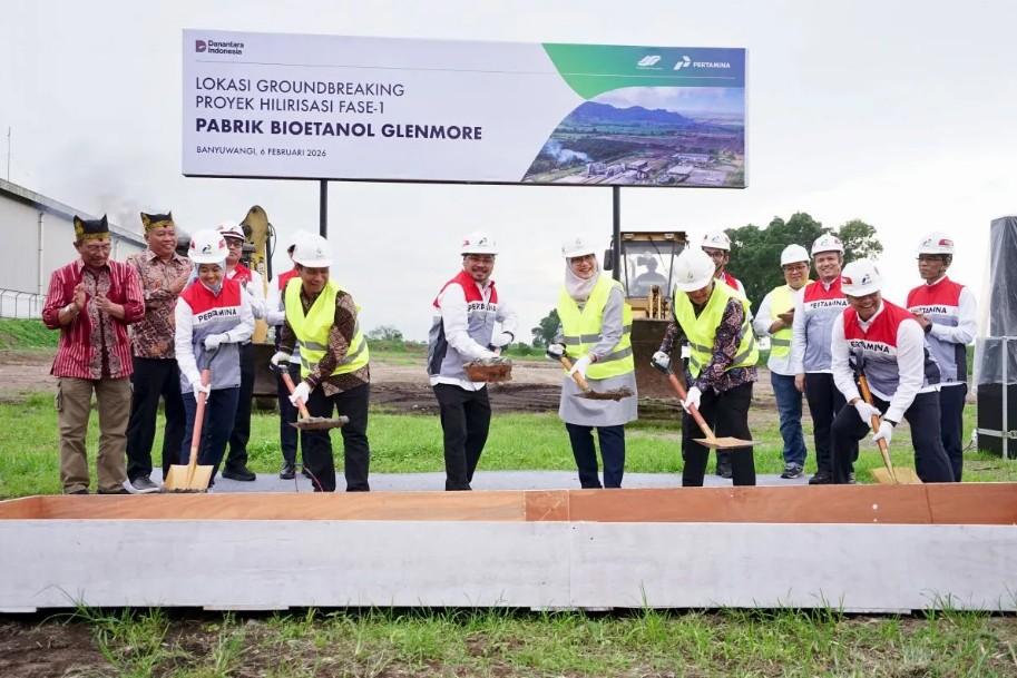 Pertamina dan SGN Bangun Pabrik Bioetanol di Banyuwangi, Target Kurangi Impor BBM dan Emisi Karbon