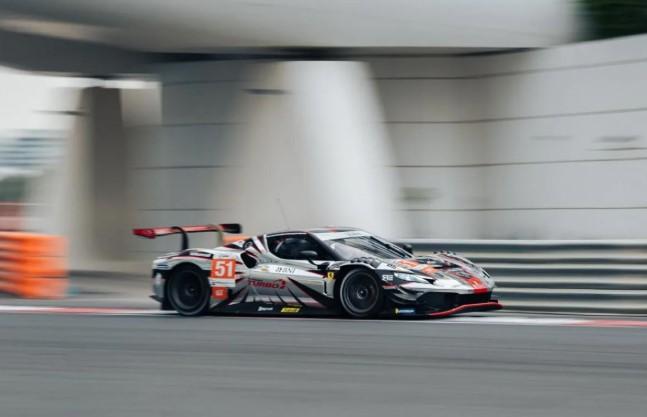 Sean Gelael dan AF Corse 51 Siap Hadapi Dua Balapan Penentu Asian Le Mans Series di Abu Dhabi