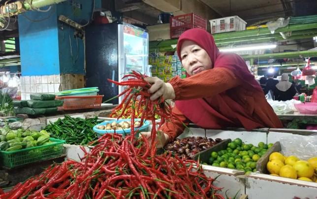 Harga Cabai Rawit di Pasar Jatinegara Tembus Rp70 Ribu per Kilogram Jelang Ramadhan