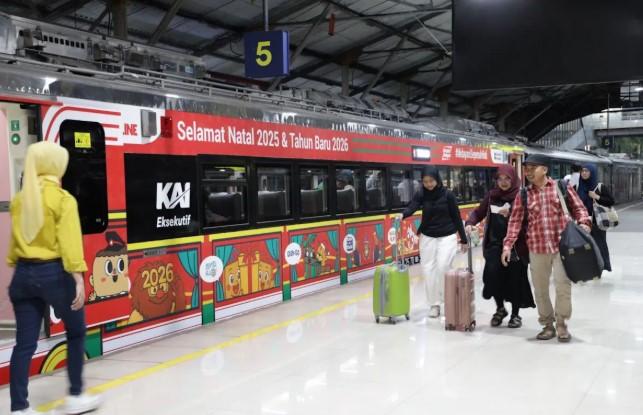 KAI Perkuat Integrasi Antarmoda untuk Jaga Kelancaran Mudik Lebaran 2026