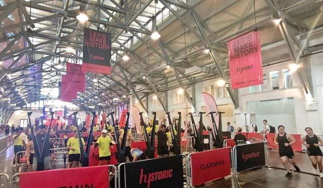 Hypefast Gelar Hybrid Race Hystoric, Ribuan Atlet Muda Ramaikan Pos Bloc Jakarta