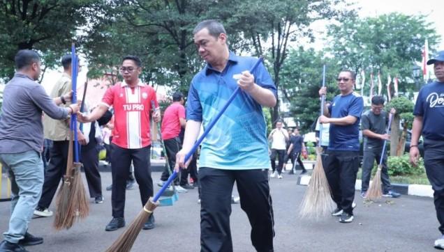 Wamendes PDTT Ajak Desa Jalankan Gerakan Indonesia ASRI Sesuai Arahan Presiden