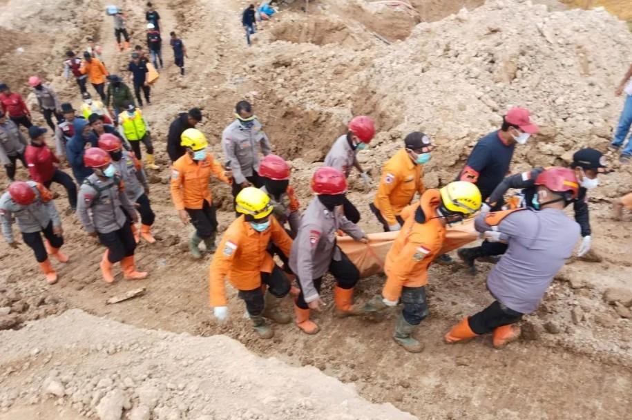 Jasad Terakhir Korban Longsor Tambang Timah di Bangka Ditemukan, Operasi SAR Resmi Ditutup