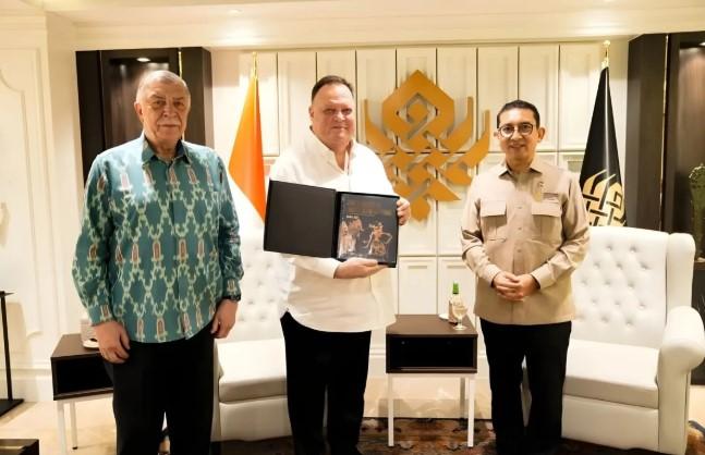 Fadli Zon Audiensi dengan Dubes Rusia Bahas Diplomasi Budaya dan Kerja Sama Museum