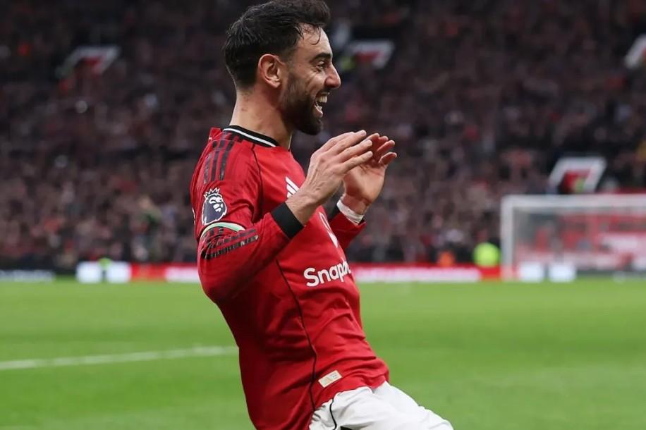 MU Menang 2-0 atas Tottenham, Naik ke Peringkat Empat Klasemen Liga Inggris