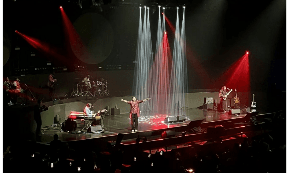 KLa Project Buka Konser LUX NOVA dengan “Tinggal Sehari”, Rayakan 37 Tahun Perjalanan Musik