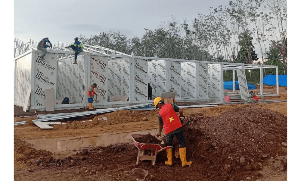 Percepatan Pembangunan Huntara di Tapanuli Selatan, Kementerian PU Targetkan Siap Huni Sebelum Ramadhan