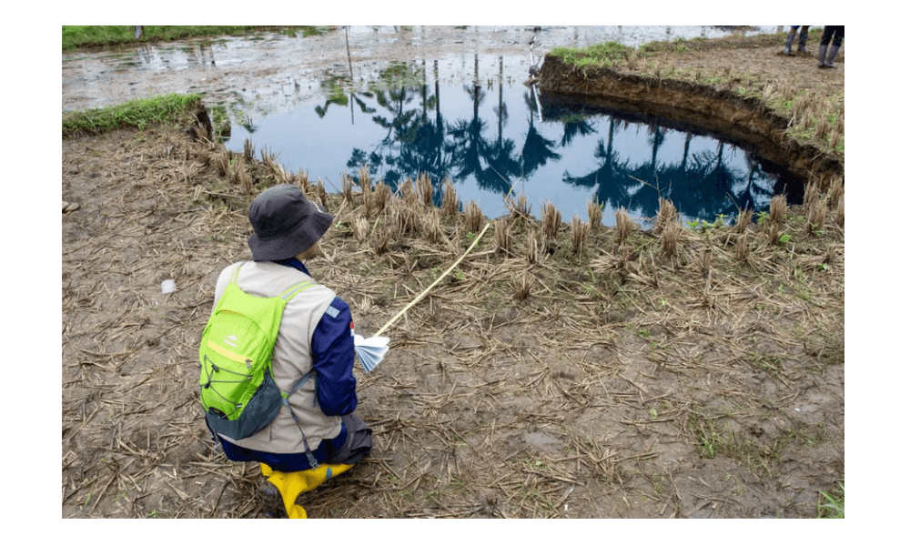 Badan Geologi Peringatkan Potensi Pelebaran Sinkhole Situjuah dan Kemunculan Titik Baru