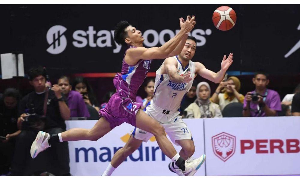 Satria Muda Kalahkan Hangtuah 77-57, Naik ke Peringkat Ketiga Klasemen IBL 2026