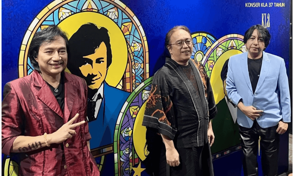 KLa Project Bersyukur Bisa Rayakan 37 Tahun Berkarya Lewat Konser “LUX NOVA”