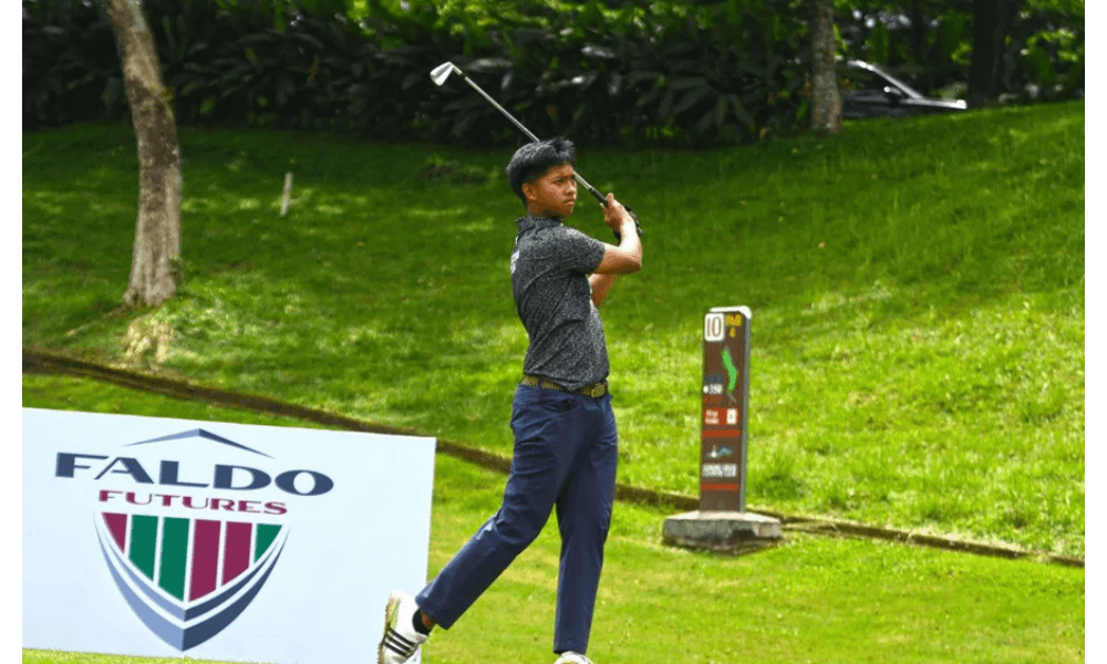 Kifata Aftar dan Yujun Cha Pimpin Klasemen Faldo Series Indonesia di Gunung Geulis