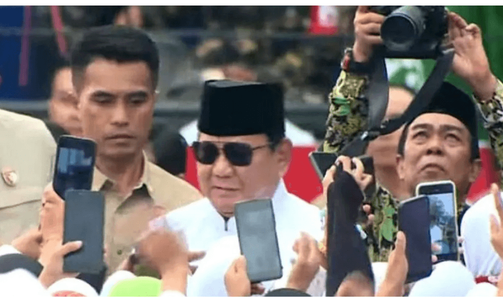Presiden Prabowo Hadiri Mujahadah Kubro di Malang, Disambut Ribuan Nahdiyin di Stadion Gajayana