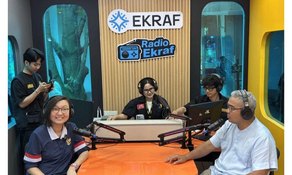 Kemenekraf Luncurkan Program Radio Ekraf 2026 di Bandung, Dorong Radio Jadi Penggerak Ekonomi Kreatif Daerah