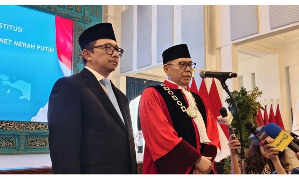 DPR Tegaskan Pemilihan Adies Kadir sebagai Hakim MK Sesuai Prosedur, Respons atas Pelaporan ke MKMK