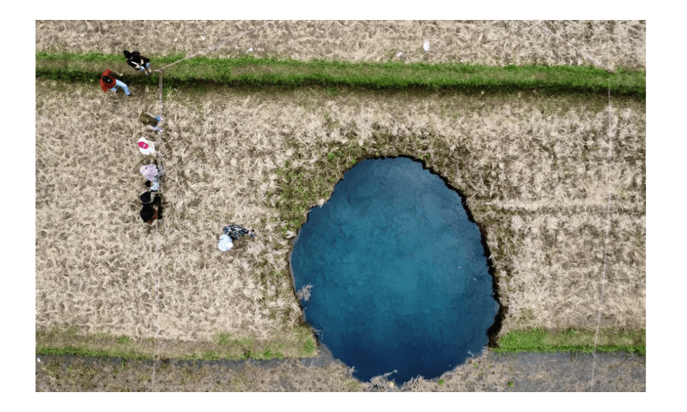Badan Geologi Temukan Keunikan Sinkhole Situjuah di Material Vulkanik Sumatera Barat