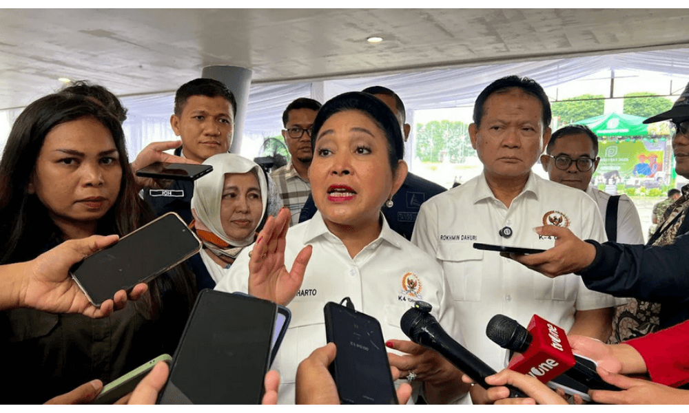 Titiek Soeharto Dorong Perluasan Swasembada Pangan Nasional hingga Bawang Putih dan Kedelai