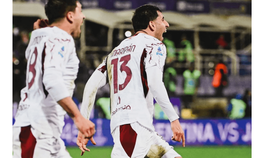 Fiorentina Bermain Imbang 2-2 Kontra Torino, Keluar dari Zona Degradasi