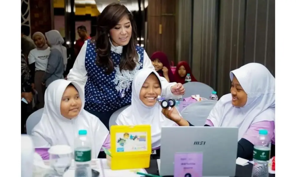 Menkomdigi Meutya Hafid: Perempuan Harus Ambil Peran Strategis dalam Pembangunan Talenta Digital Nasional
