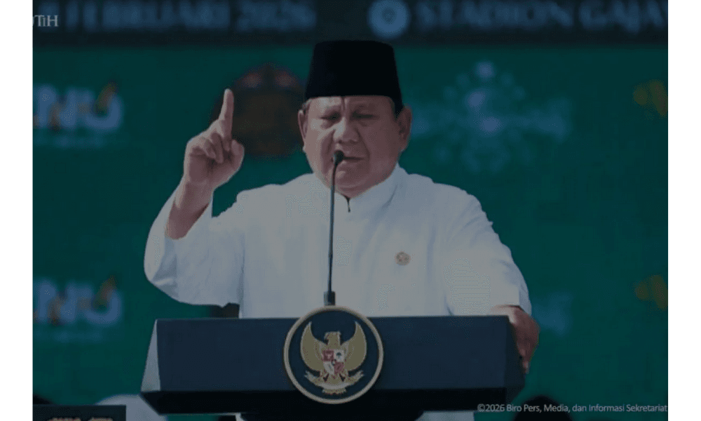 Di Hadapan Ulama dan Nahdliyin, Prabowo Bertekad Turunkan Biaya Haji Lewat Pembangunan Kampung Haji di Mekkah