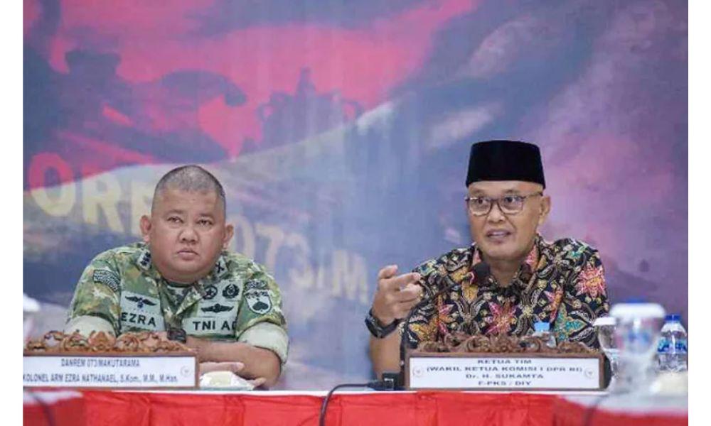 Komisi I DPR Apresiasi Kinerja Korem 073/Makutarama Jaga Stabilitas Keamanan Wilayah Jawa Tengah