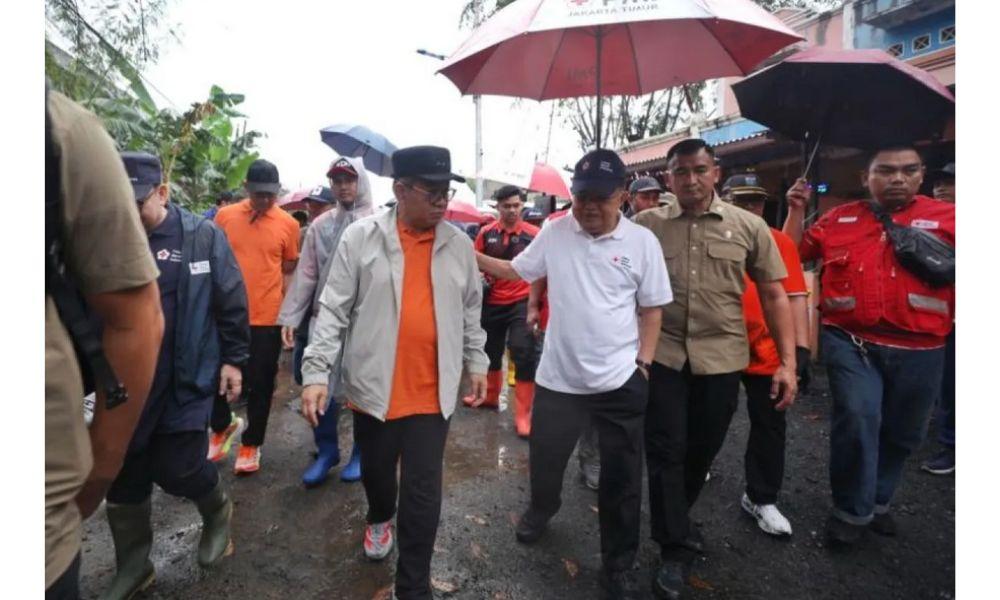 Pramono Anung Jelaskan Alasan Tak Turun ke Gorong-Gorong Saat Kerja Bakti Massal di Jakarta