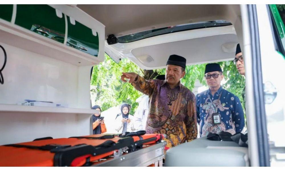 Baznas RI dan Lazisnu PBNU Kolaborasi Perkuat UMKM Mustahik di Empat Provinsi