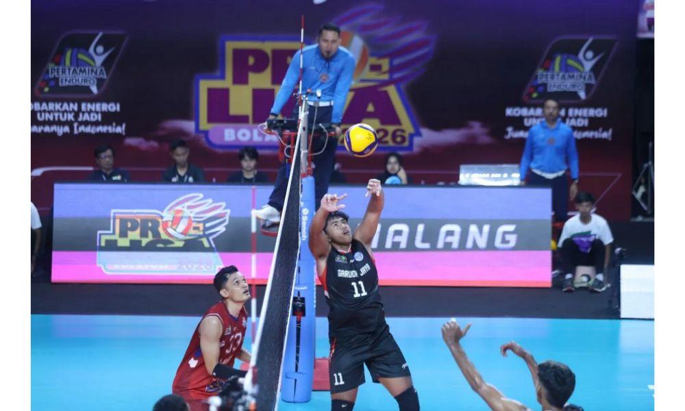 Menang Telak 3-0 atas Garuda Jaya, LavAni Perkokoh Posisi Puncak Klasemen Proliga 2026