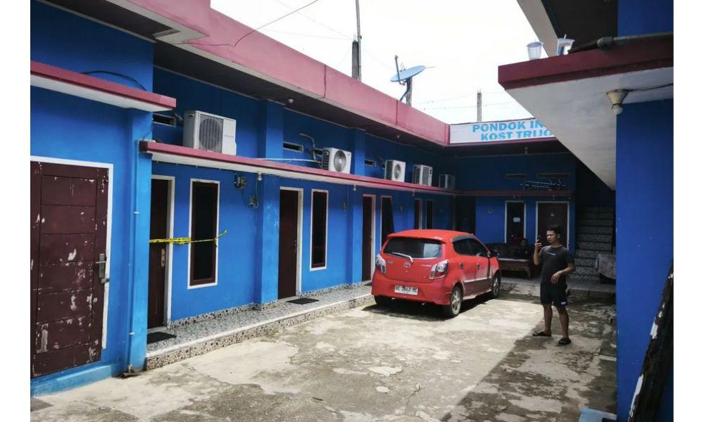 Pria Ditemukan Tewas di Kamar Kos Bandarlampung, Wajah Terbungkus Plastik dan Polisi Selidiki Rekaman CCTV