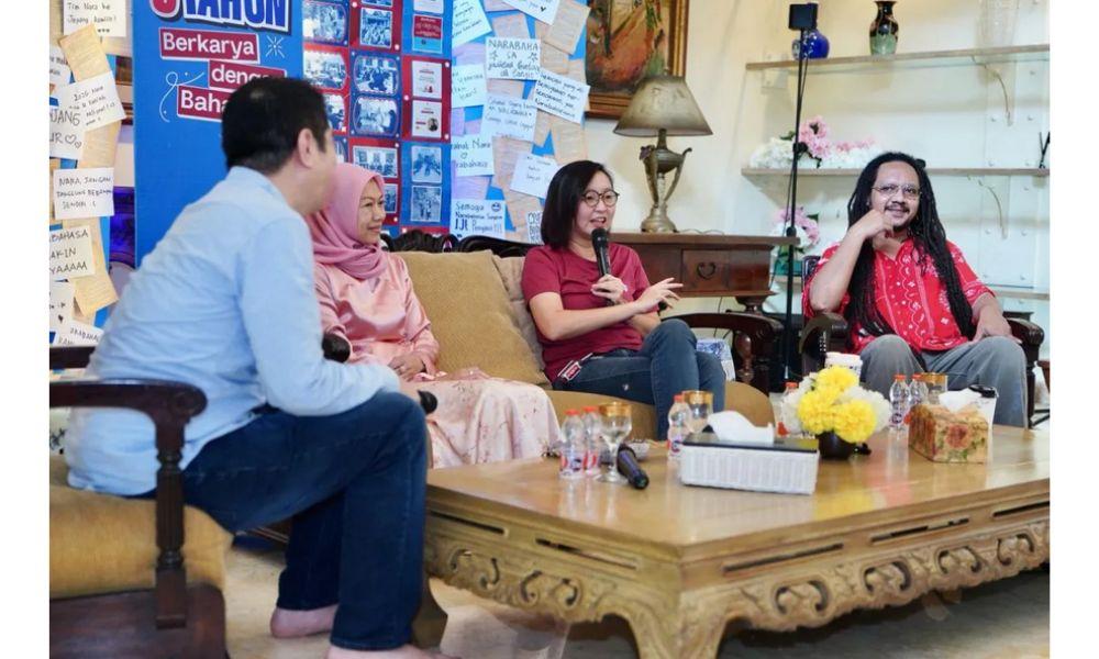 Wamenparekraf: Bahasa dan Literasi adalah Fondasi Lahirnya Karya Kreatif di Era Digital