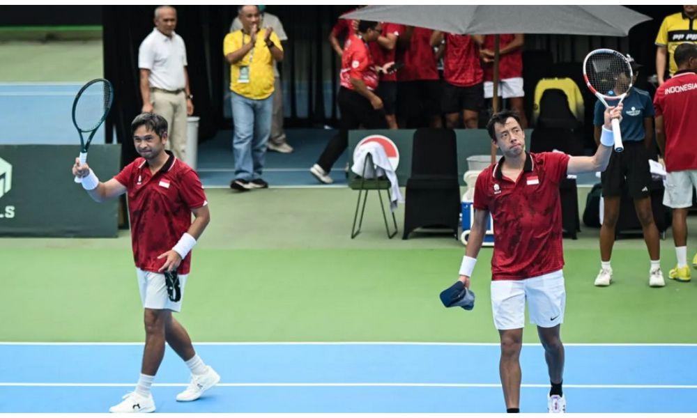 Indonesia Lolos ke Grup II Dunia Piala Davis 2026 Usai Taklukan Togo 4-0 di Jakarta