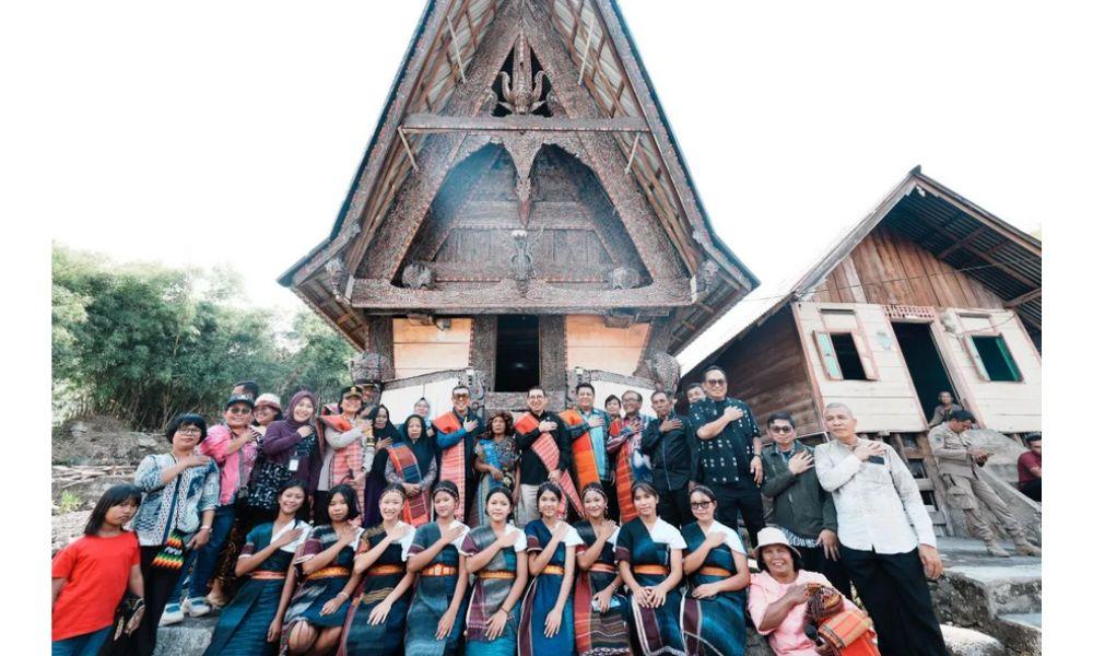 Fadli Zon Usulkan Huta Simarmata Jadi Cagar Budaya Nasional, Warisan Batak Toba Terjaga Utuh