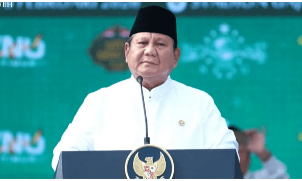 Presiden Prabowo Tegaskan Komitmen Hapus Kemiskinan dan Lawan Korupsi dalam Mujahadah Kubro NU