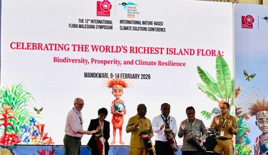 Papua Barat Terapkan Strategi Ridge to Reef untuk Hadapi Perubahan Iklim dan Risiko Bencana