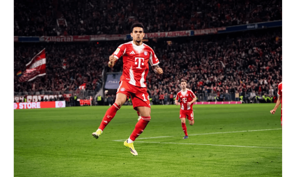 Hattrick Luis Díaz Antar Bayern Muenchen Bungkam Hoffenheim 5-1 dan Kokoh di Puncak Klasemen