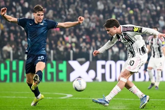 Juventus Bangkit dari Ketertinggalan, Imbangi Lazio 2-2 Lewat Gol Injury Time Kalulu