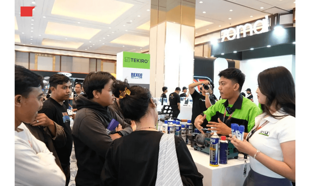 Dukung Tren Elektrifikasi, Rexco Perkenalkan Cairan Pembersih Aman untuk Komponen Listrik di IIMS 2026