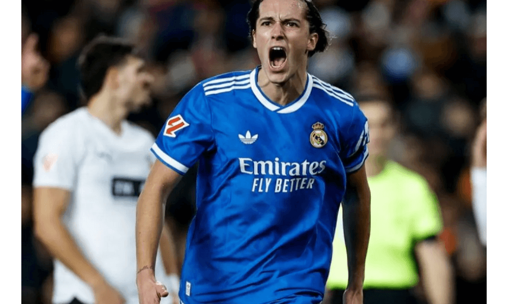 Real Madrid Kalahkan Valencia 2-0 di Mestalla, Terus Bayangi Barcelona di Papan Atas