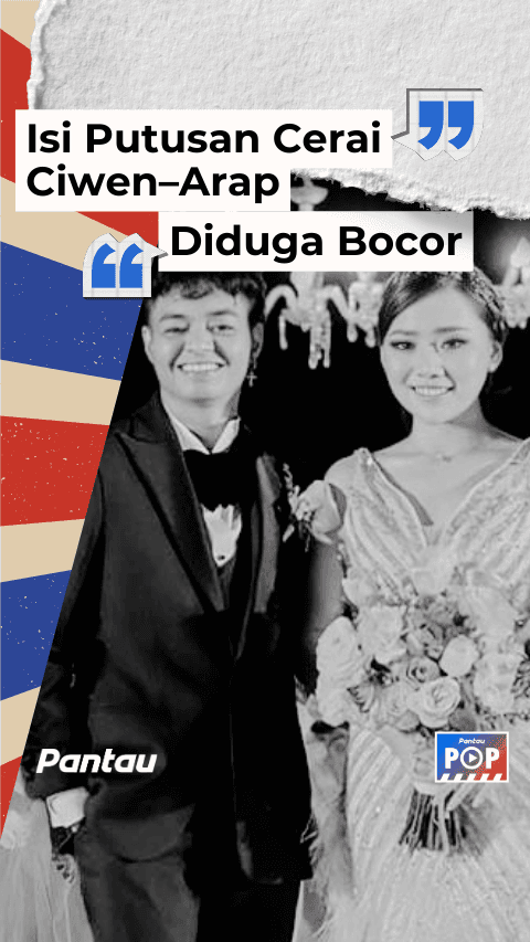 ISI PUTUSAN CERAI CIWEN ARAP DIDUGA BOCOR