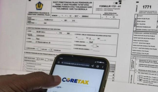 Pelaporan SPT Tahunan Tembus 1,8 Juta Wajib Pajak per 9 Februari 2026