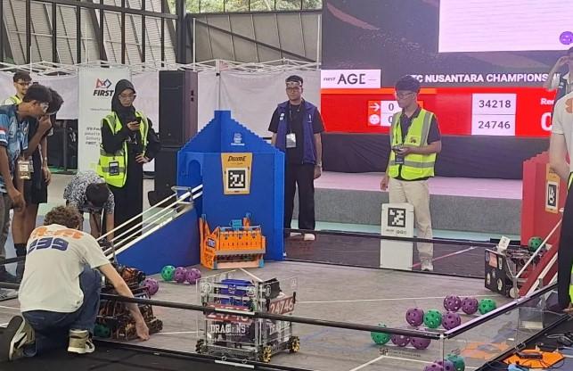 FTC Nusantara Championship 2026 di UI Jadi Ajang Bergengsi Talenta Robotika Pelajar SMP dan SMA