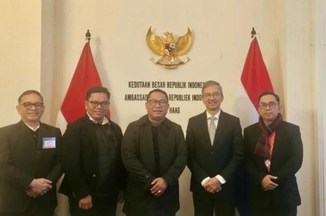BP Batam Perkuat Diplomasi Industri Maritim dan Logistik dengan Mitra Eropa di Euromaritime 2026