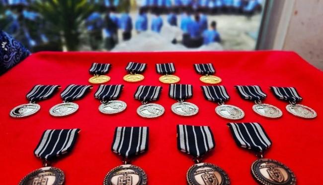 Pemkab Natuna Anugerahkan Satyalancana Karya Satya kepada 593 PNS sebagai Apresiasi Pengabdian