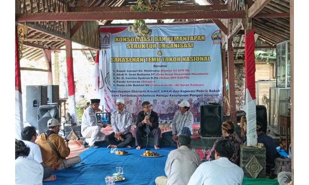 Anggota DPR RI Serap Aspirasi Petani Tembakau dan Produsen Rokok di Semarang, Soroti Budaya Jawa dan UMKM