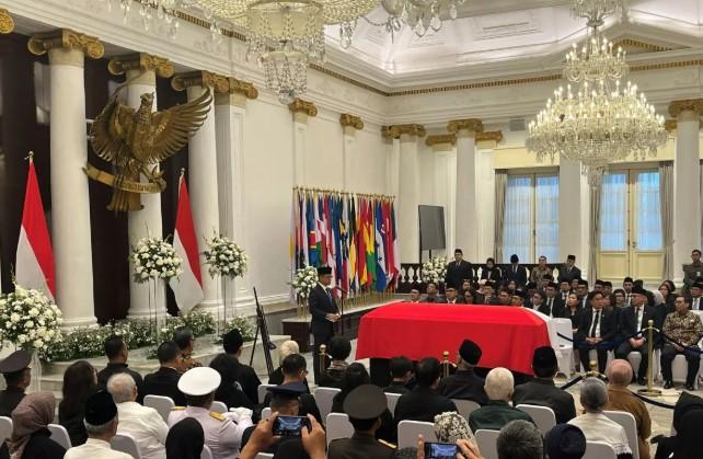 Kemenlu Berikan Penghormatan Terakhir kepada Dubes RI untuk Filipina Agus Widjojo