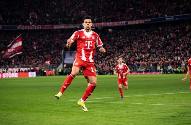 Hattrick Luis Diaz dan Dua Gol Kane Antar Bayern Muenchen Bungkam Hoffenheim 5-1