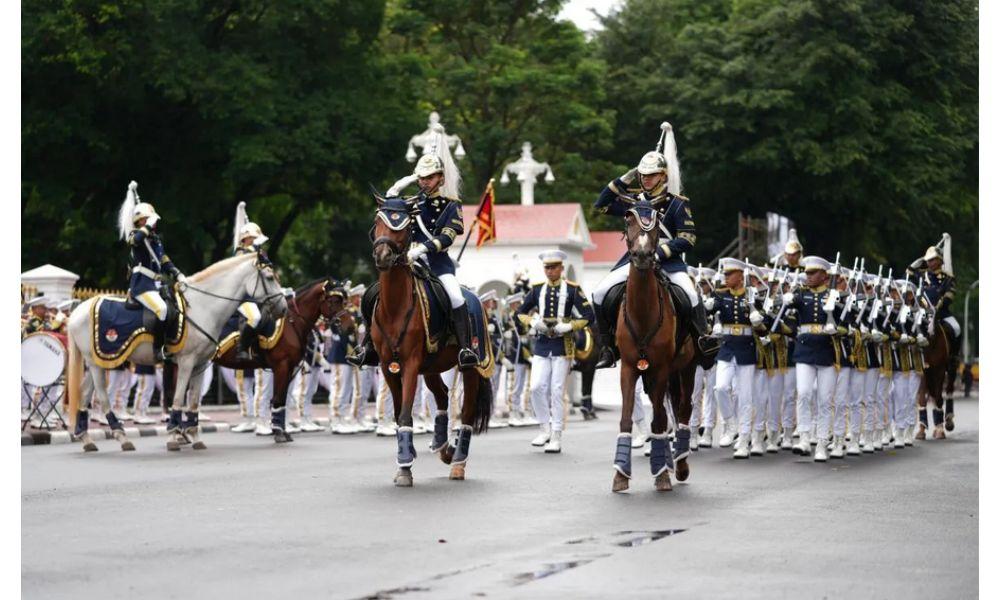 Istana Merdeka Hadirkan Upacara Pergantian Pasukan ala Buckingham, Kini Terbuka untuk Umum